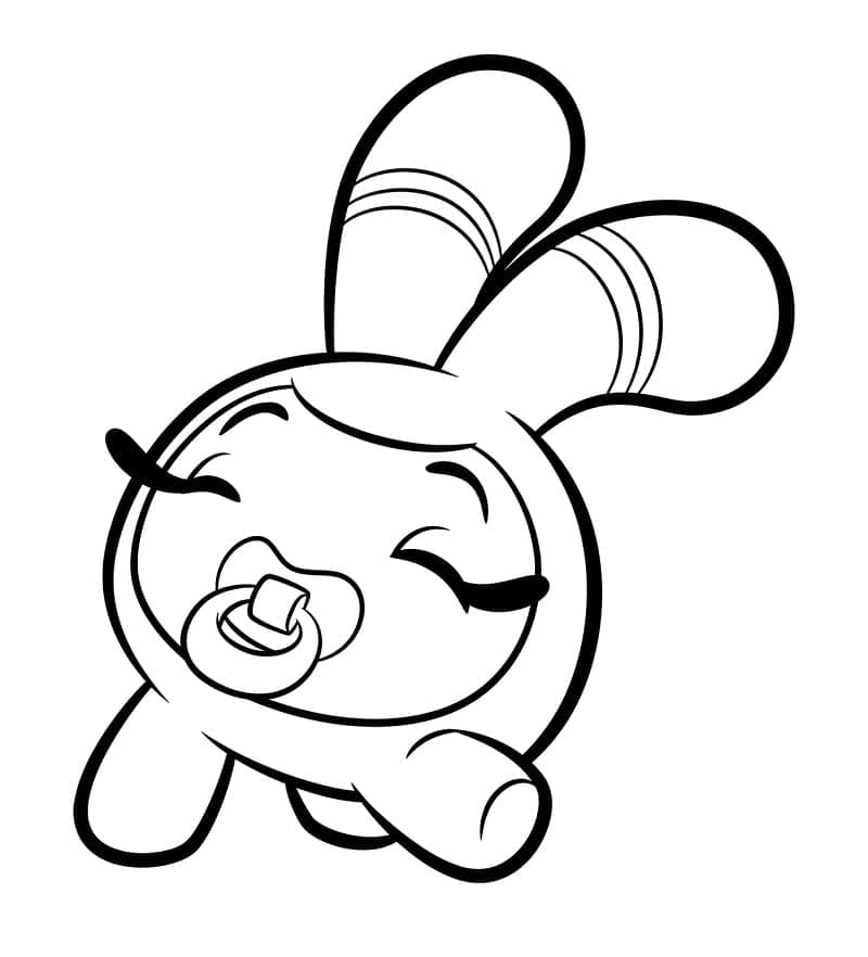 Desenho de Squeaky Peeper para Colorir