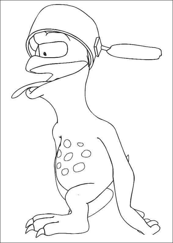 Desenho Adiboo para Download em Pdf e Pintar