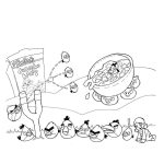 Desenho Batalhá dos Angry Birds para Colorir em Pdf 150×150