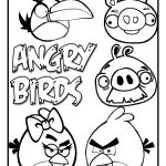 Desenho Grátis e Imprimivel de Angry Birds 150×150