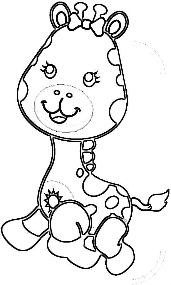 Desenho para Pintar da Rafa de Animazoo