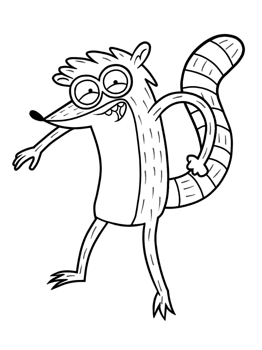 Desenhos de Apenas Um Show para Colorir