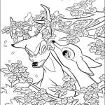 Desenho de Faline e Bambi para Colorir 150×150
