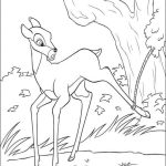 Desenho de Mãe do Bambi para Colorir 150×150