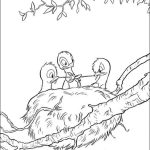 Desenho de Passarinhos de Bambi para Colorir 150×150