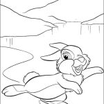 Desenho de Tambor de Bambi para Colorir 150×150