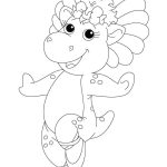 Desenho Baby Bop para Colorir 150×150