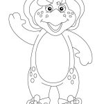 Desenho Bj para Colorir 150×150