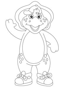 Desenho Bj para Colorir 224×300
