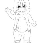 Desenho de Riff para Colorir 150×150