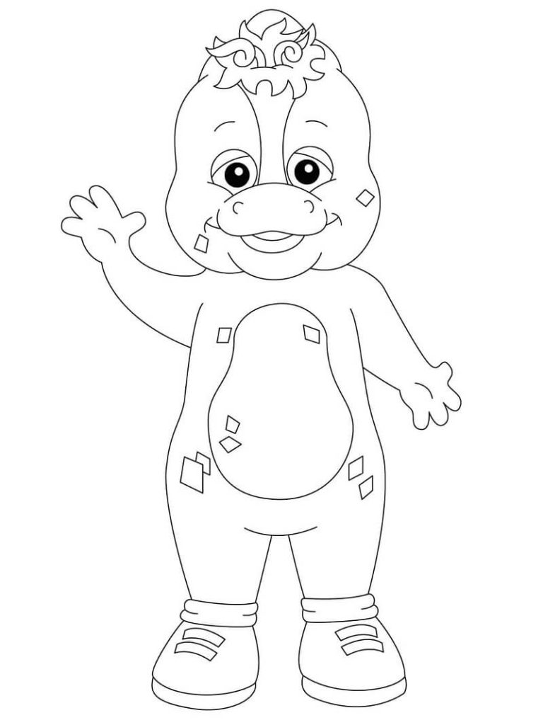 Desenho de Riff para Colorir 768×1024