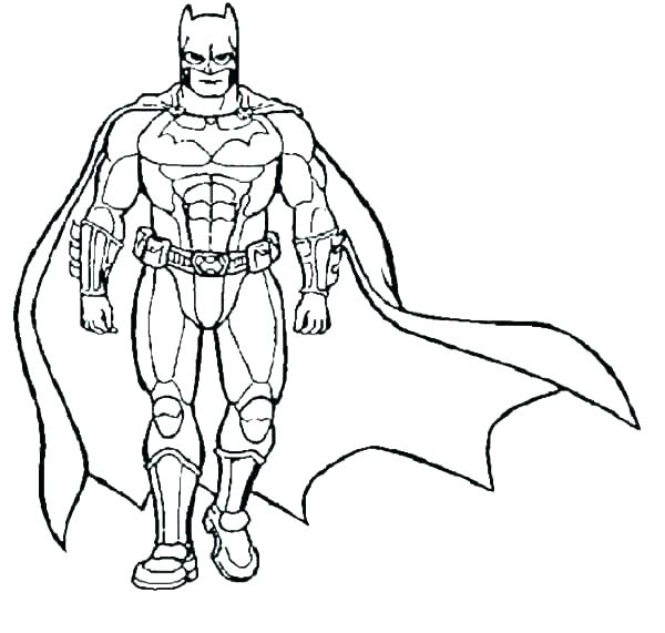 Desenho de Batman Legal para Colorir Baixar Lápis de Cor e Pintar