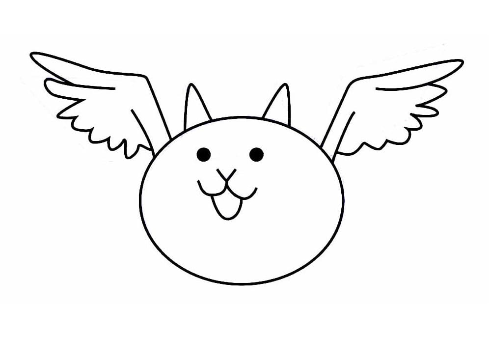 Desenhos de Battle Kitty para Colorir