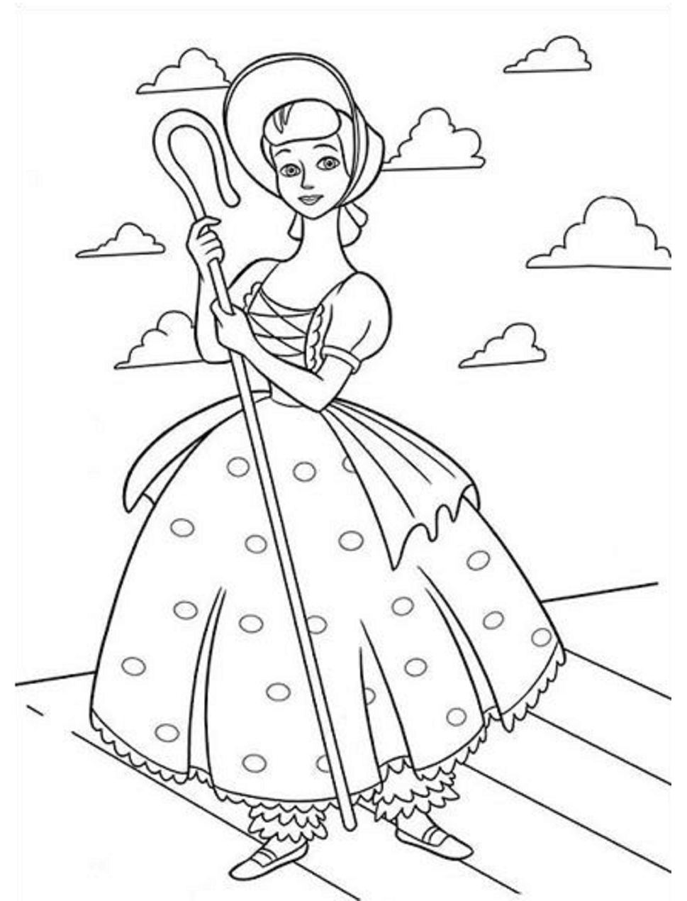 Desenho de Bet para Colorir Pdf Imprimivel e Pintar