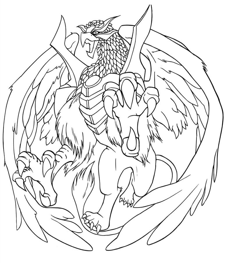 Desenho de Beyblade para Imprimir Pdf e Pintar