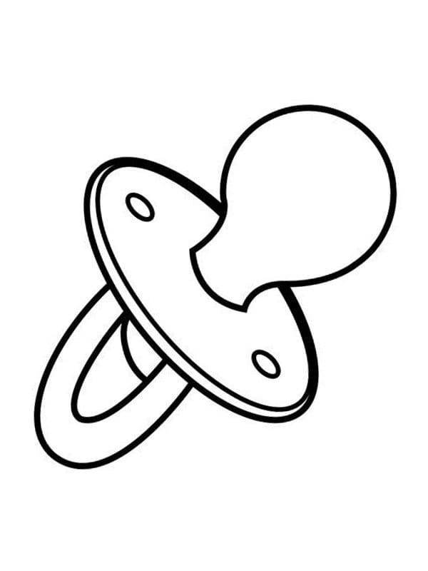 Desenho de Bico Grátis para Colorir