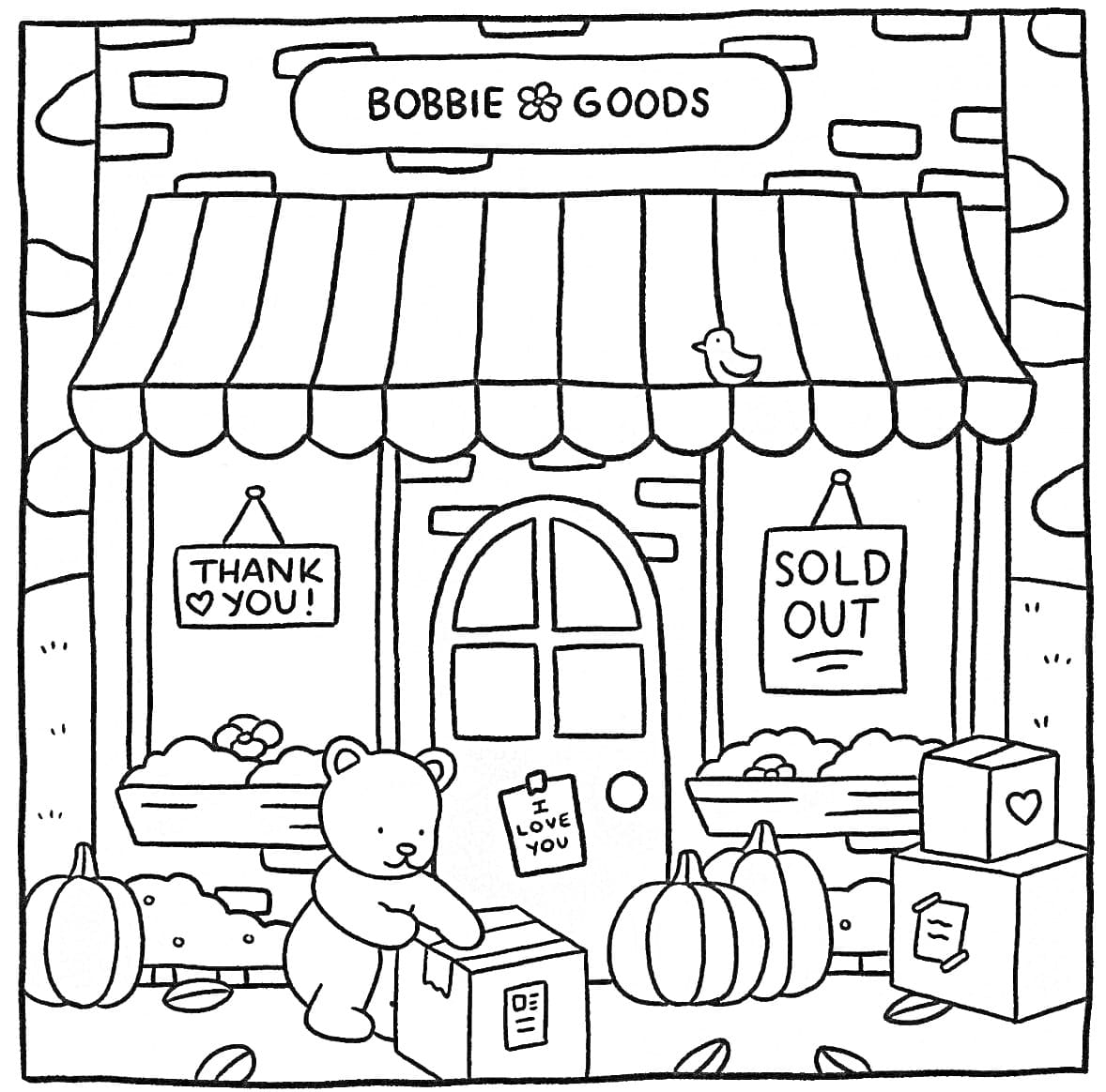 Desenhos de Bobbie Goods para Imprimir