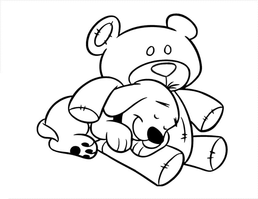 Desenho Cachorro Clifford para Colorir e Pintar