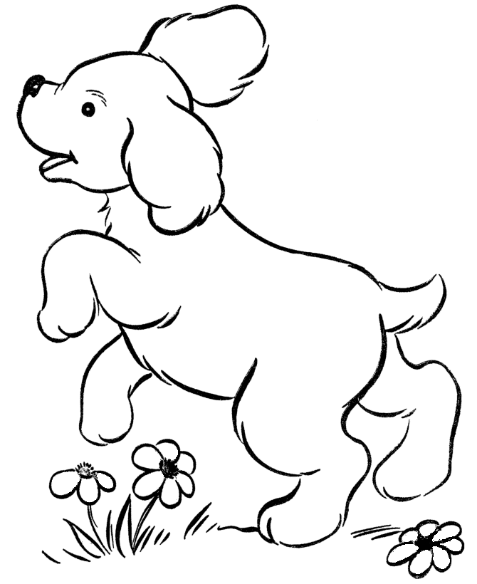 Desenho de Cachorro para Colorir e Imprimir Pdf Grátis e Pintar