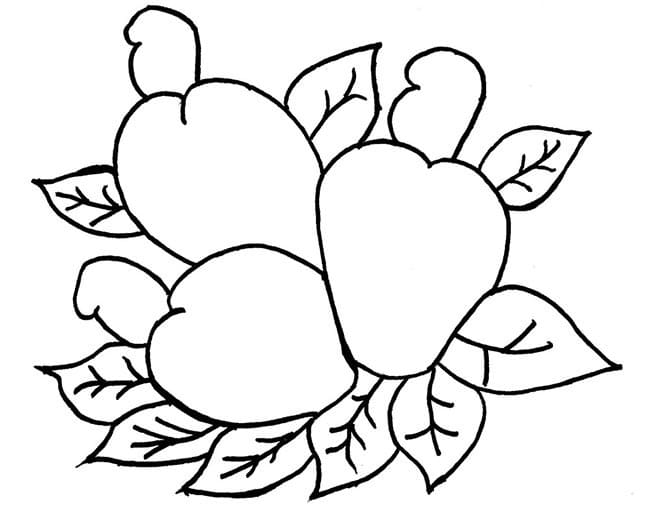 Desenho de Cajus para Colorir e Pintar