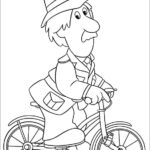 Desenho Arthur Selby de Carteiro Paulo para Colorir e Pintar 150×150