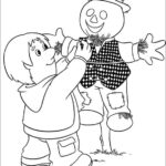 Desenho Bill Thompson de Carteiro Paulo para Colorir e Pintar 150×150