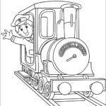 Desenho de Carteiro Paulo Download para Imprimir e Colorir e Pintar 150×150