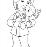 Desenho de Carteiro Paulo Grátis para Imprimir e Colorir e Pintar 150×150