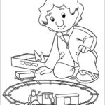 Desenho de Carteiro Paulo Imprimivel para Colorir e Pintar 150×150