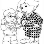 Desenho de Carteiro Paulo para Colorir Download e Pintar 150×150