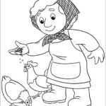 Desenho de Carteiro Paulo para Colorir Pdf Grátis e Pintar 150×150