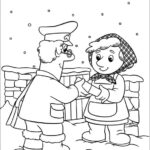 Desenho de Carteiro Paulo Pdf para Colorir e Pintar 150×150