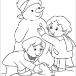 Desenho de Carteiro Paulo Pdf para Imprimir e Colorir e Pintar 150×150