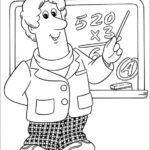 Desenho Jeff Pringle de Carteiro Paulo para Colorir e Pintar 150×150