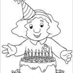 Desenho Sarah Gilbertson para Colorir e Pintar 150×150