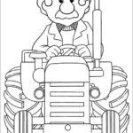 Desenho Ted Glen para Colorir e Pintar 150×150