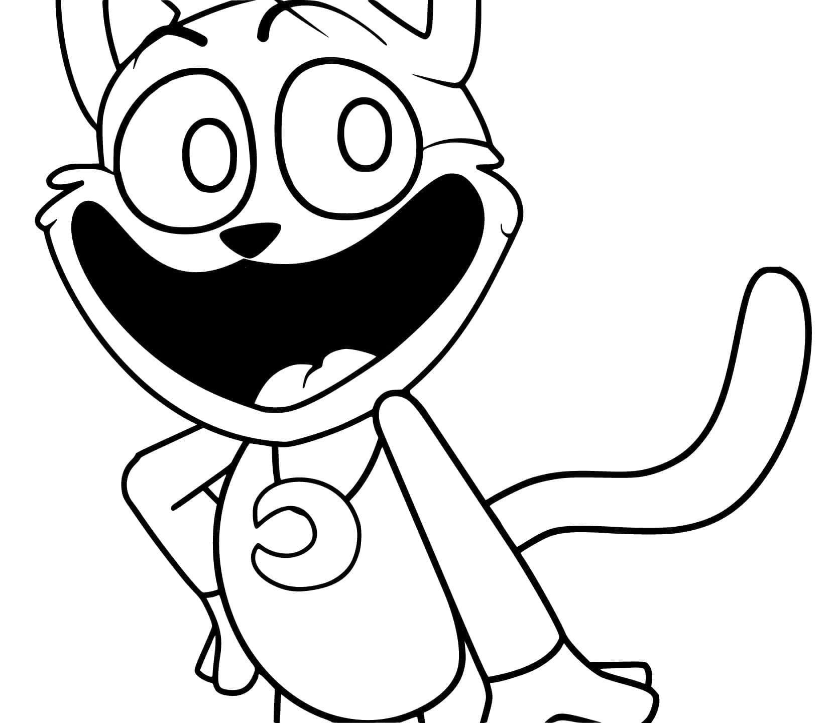 Desenhos de Catnap para Colorir