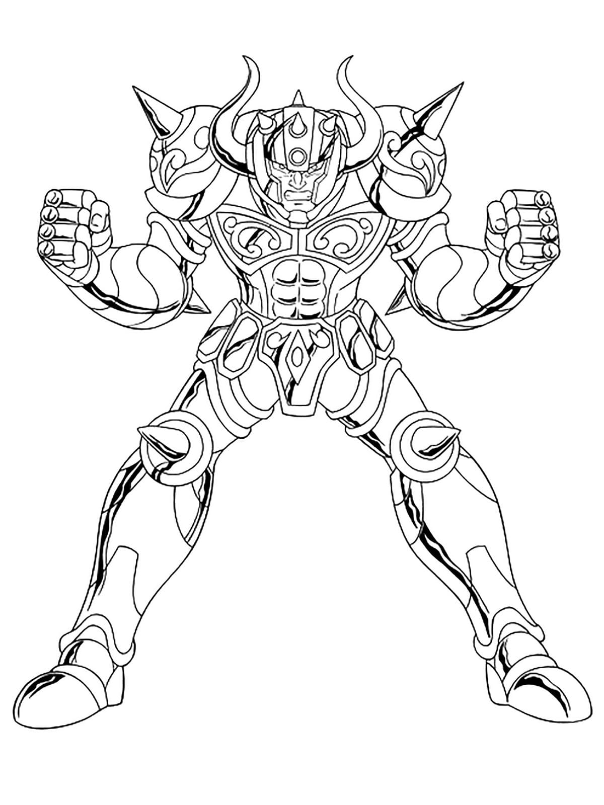 Desenho de Aldebaran de Touro para Colorir e Pintar