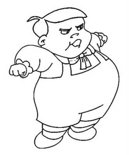 Desenhos de Chaves para Colorir