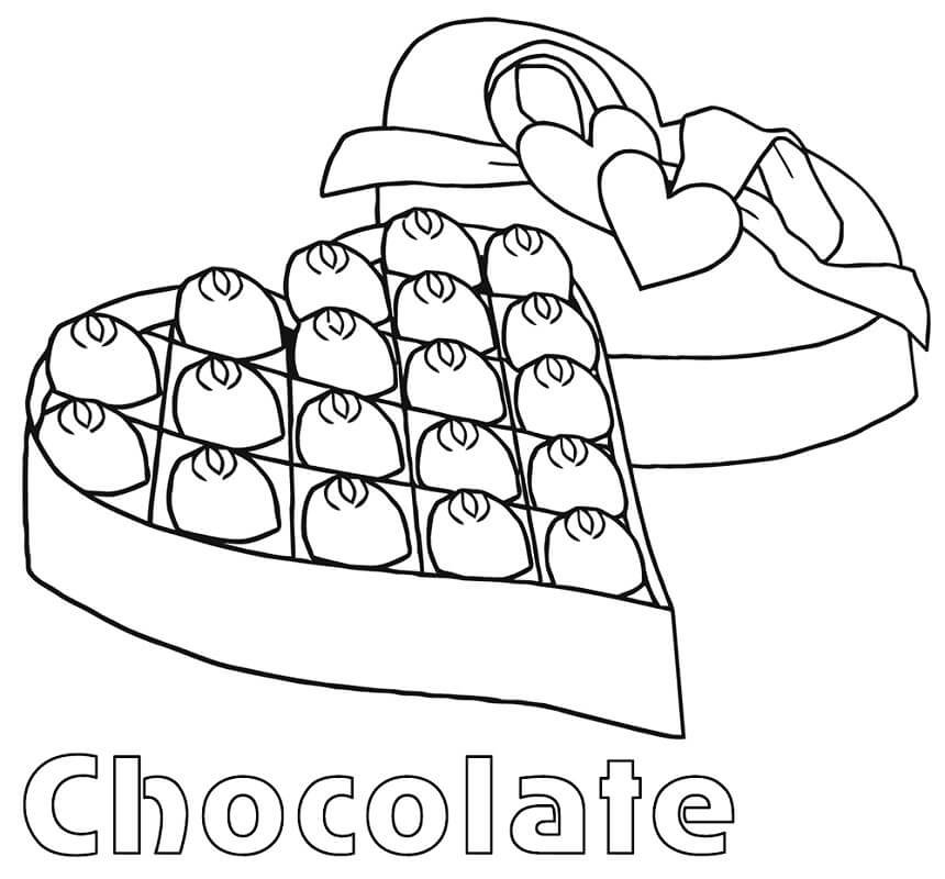 Desenho de Chocolate Quente com Marshmallow para Colorir e Pintar