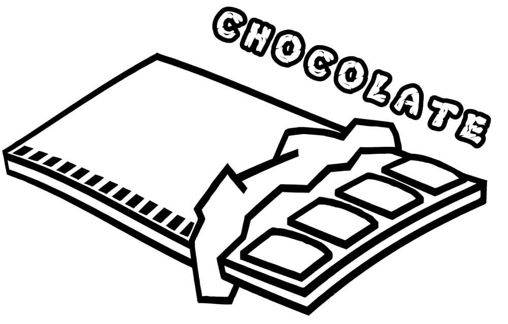 Desenho de Chocolate Quente Realista para Colorir e Pintar