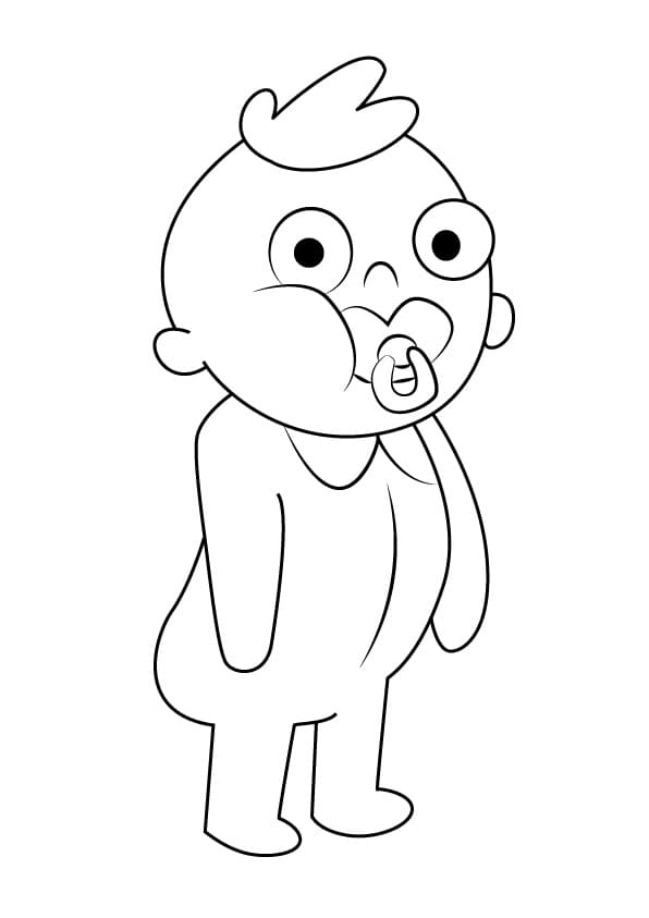 Desenhos de Clarencio para Colorir