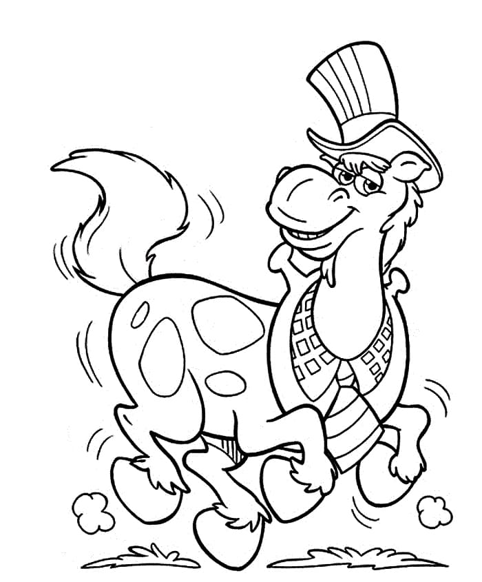 Desenho Alipio Cocorico para Colorir