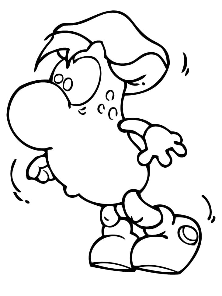 Desenhos de Cogumelo para Colorir