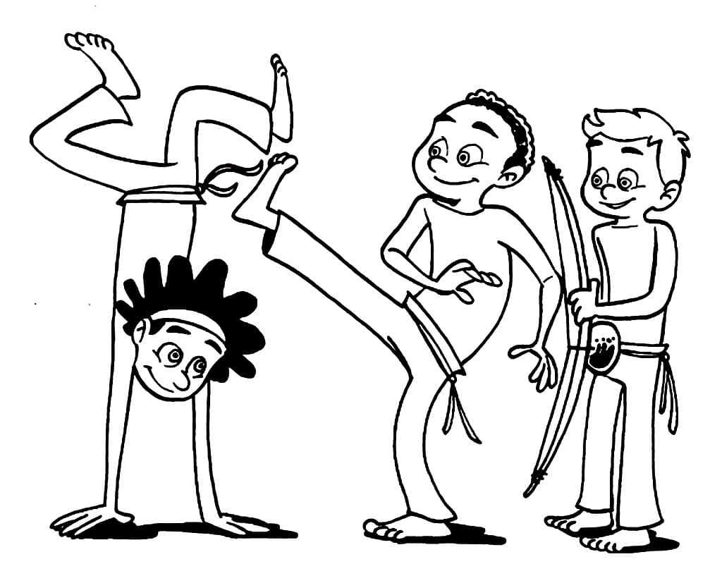 Desenho de Consciência Negra para Colorir Download e Pintar