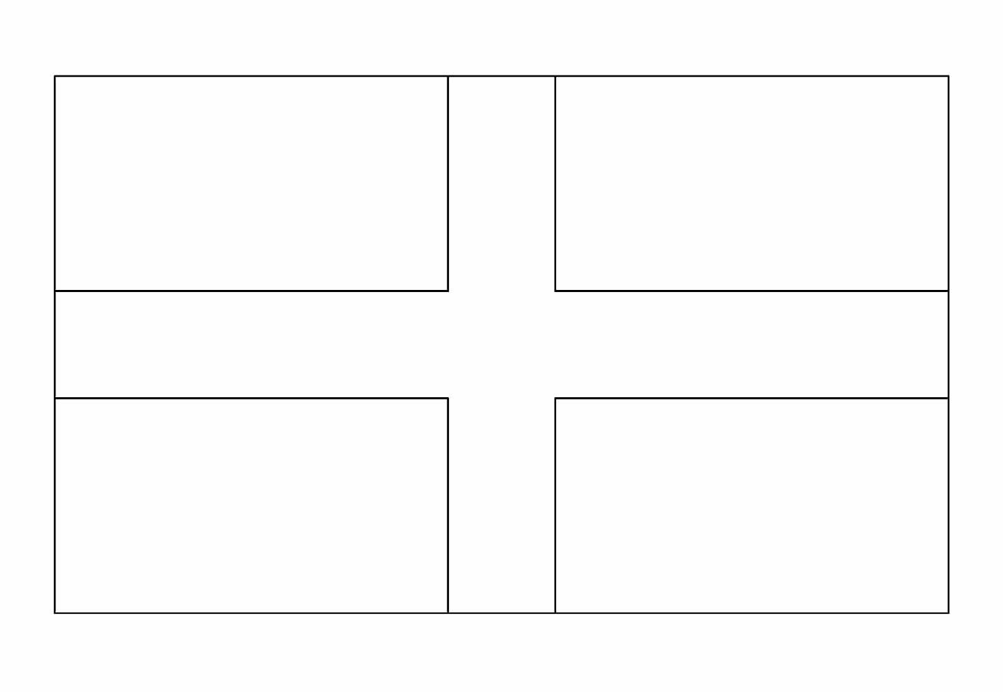 Desenho da Copa do Mundo Bandeira da Inglaterra para Colorir e Pintar