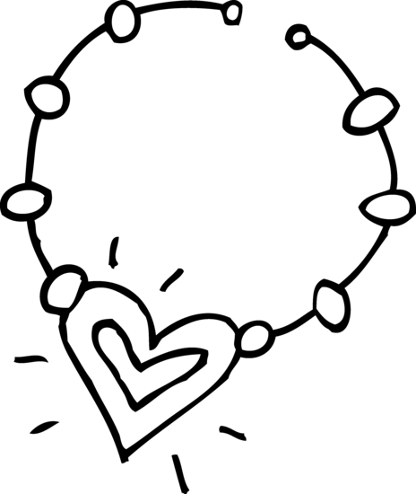 Heart Necklace e Pintar