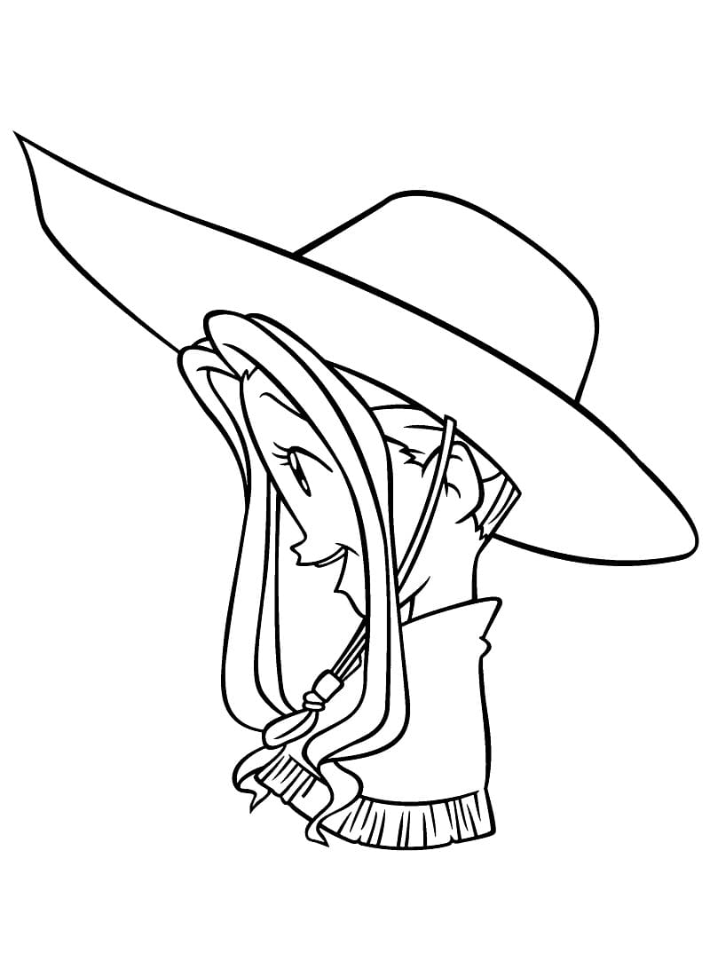 Desenho de Mimi Tachikawa para Colorir e Pintar