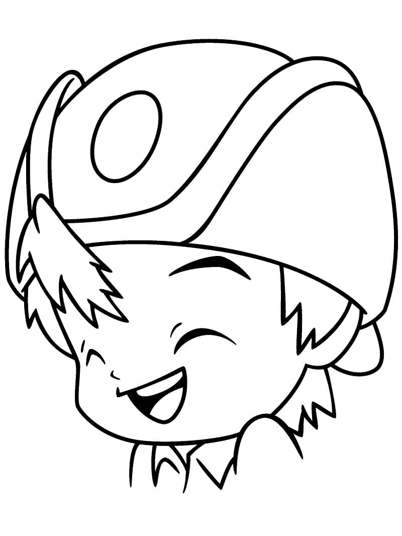 Desenho de Takeru Takaishi de Digimon para Colorir e Pintar