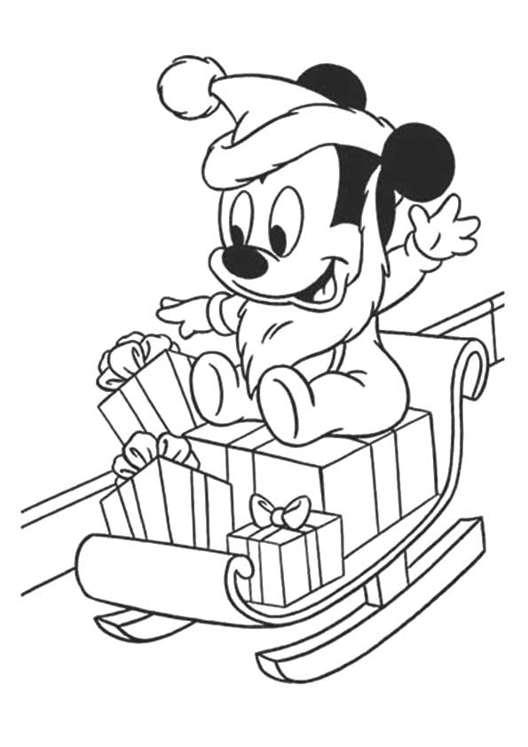 Desenho de Disney Grátis para Colorir e Pintar